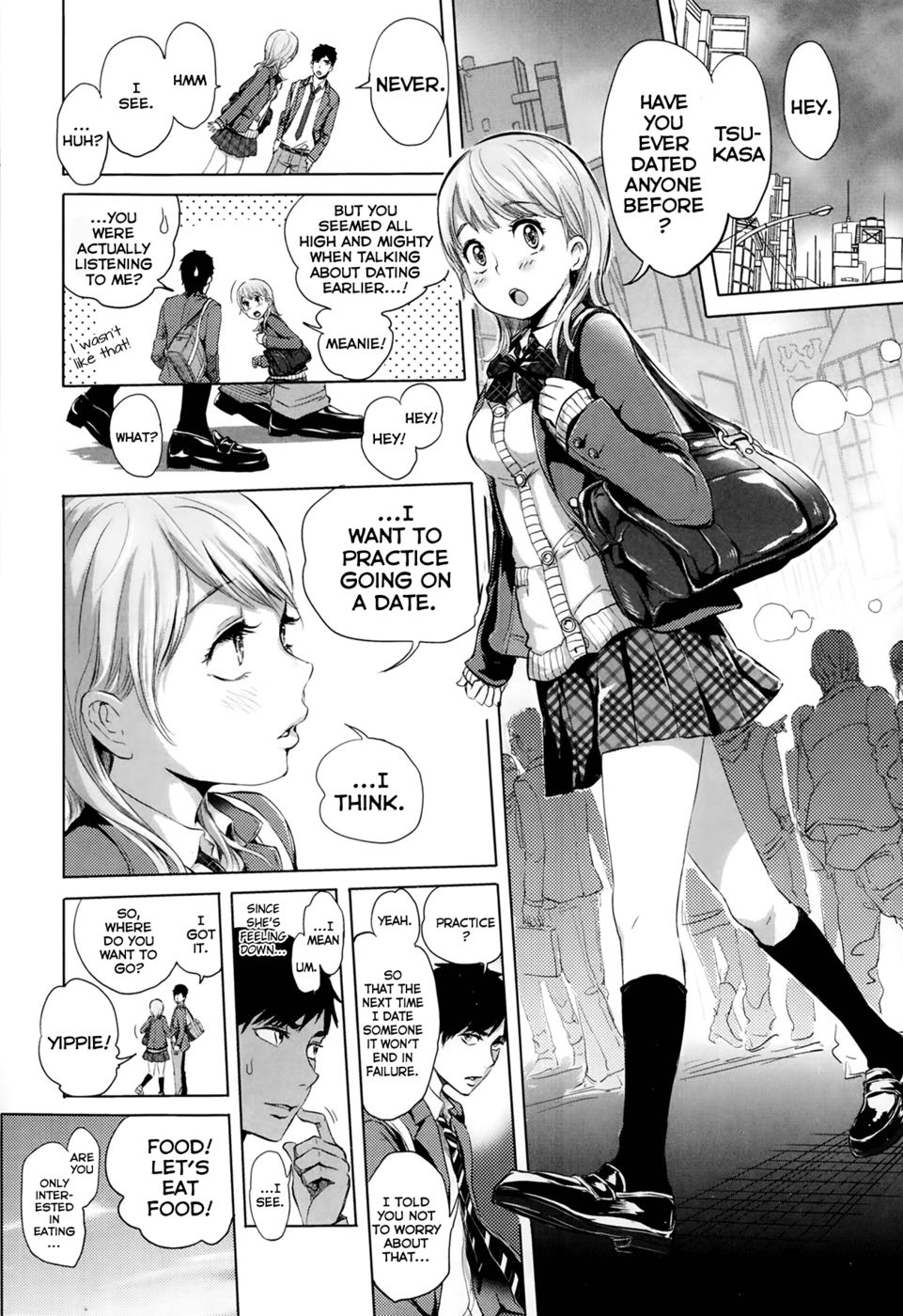 Hentai Manga Comic-A Peaceful Association-Read-6